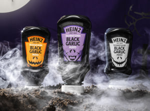 Heinz embraces Halloween spirit 