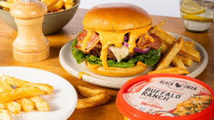 Dipping, ranch style