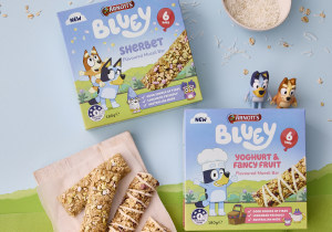 Latest Bluey bars arrive in store