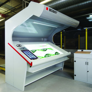 Bobst wins top industry award for innovative Digital Inspection Table