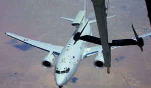 First 737 refuelling successful