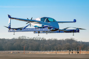 Boeing tests Passenger Air Vehicle