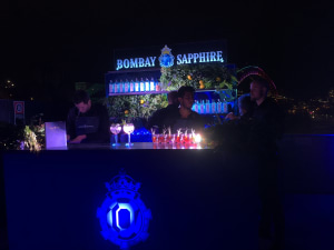 Bombay Sapphire launches colourful pop-up