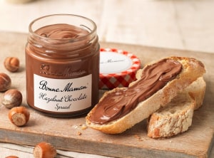 Bonne Maman tries a new spread