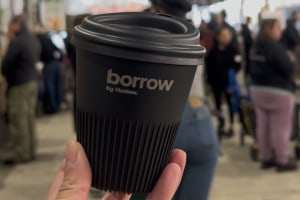 Huskee makes reusable cups default at Carriageworks
