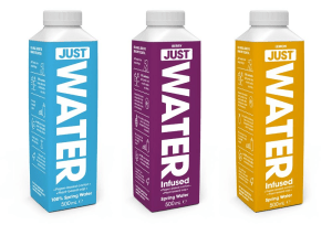 JUST Water takes the plunge 