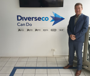 Diverseco restructures in measured move