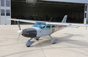 BRM flies Prototype B8