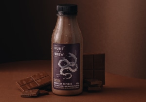 Hunt and Brew's single origin cocoa drink
