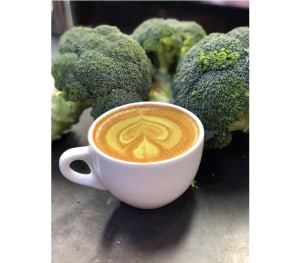 Broccoli growers take aim at the latte crowd