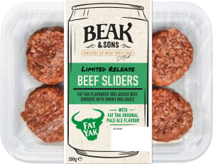 Beak & Sons and Fat Yak's BBQ special 