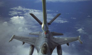 Successful first in-flight refuelling for MRTT