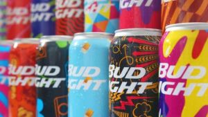 No two beers the same: Bud Light rocks out with customised cans