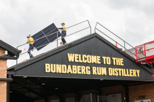 Bundaberg Rum distillery goes solar 