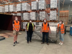 Wide Open Ag signs deal with Monde Nissin
