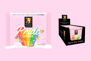 Byron Bay Cookie Co: Pride Cookie returns