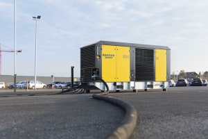 Kaeser adds mobile quiet compressors