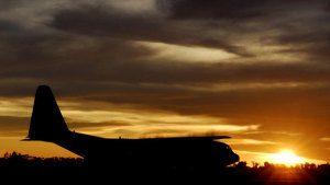 RAAF in Padang airlift operation