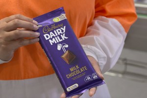 Mondelez CEO flies in for Cadbury milestone