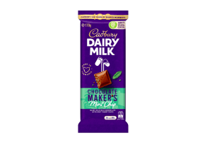 A sweet tribute: Cadbury’s choc for the makers 
