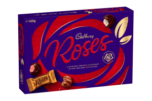 Cadbury Roses flavour shakeup