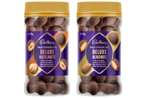 Cadbury's deluxe gifting additions