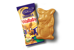 Cadbury Wallaby skips onto shelves 