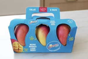 Perfection Fresh trials new mango pack by Opal