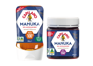 Premium Manuka range from Capilano