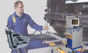 Affordable electronic measuring with Car-O-Tronic