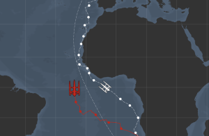 IDEC SPORT at the Equator and race for the record back on