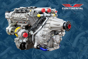 Continental targets 2027 for C206 diesel engine