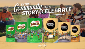 Nestlé celebrates Australia with Milo, Blend 43