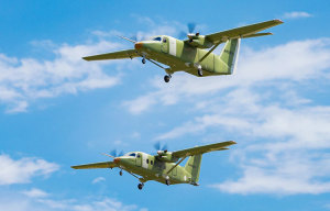Second Prototype advances SkyCourier Program