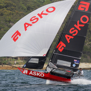 Asko Appliances new 18ft skiff NSW champion