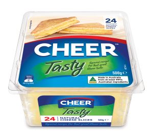 Saputo cheers for cheese rebrand