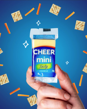 Cheers for mini humans