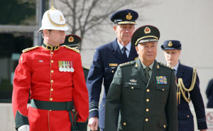 Defence Minister meets Chinese PLA Chief of Staff