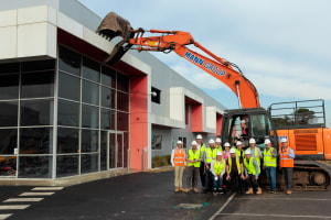 Site expansion for Chobani's Victorian production