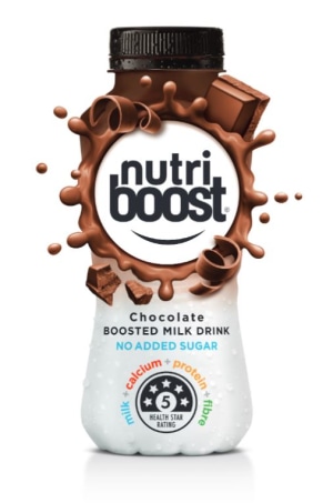 Coca-Cola enters dairy market with Nutriboost