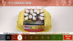 Choice announces free range egg hunt campaign