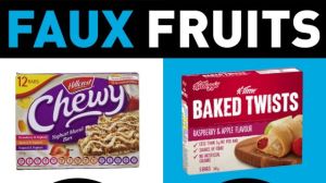 Snack brands accused of masking sugar with fruit