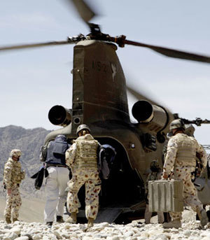 Chinooks complete tour in Afghanistan