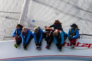 Australian Women's Keelboat Regatta heading to the record books - again!