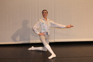 Houston scholarship winner