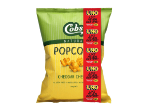 Cobs Popcorn yells 'UNO!' in new partnership