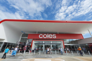 Clean energy goals for Coles in Queensland