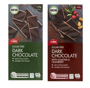Coles recalls 'vegan' chocolate blocks over dairy allergen