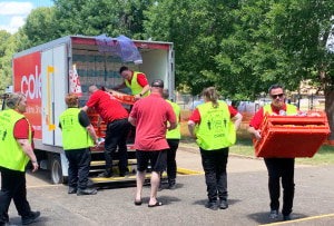 Coles donates essentials to flood affected NSW