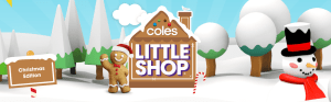 Coles rehashed minis for Christmas